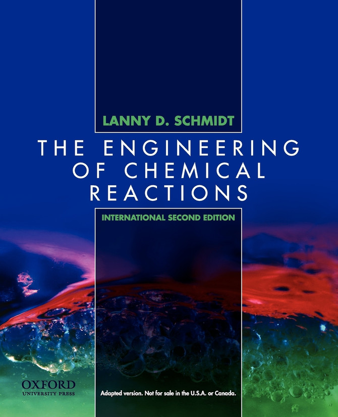 The Engineering of Chemical Reactions, International 2nd. edition