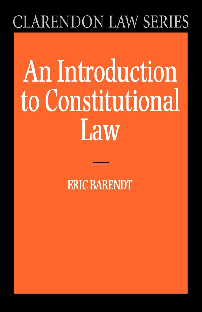 An Introduction to Constitutional Law