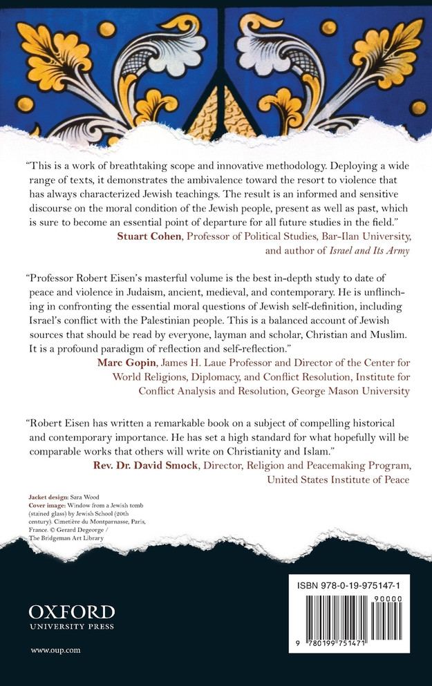 Peace and Violence of Judaism