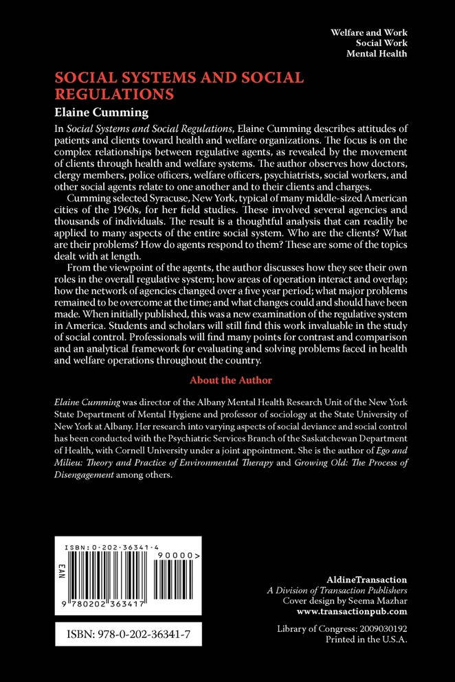 Social Systems and Social Regulations