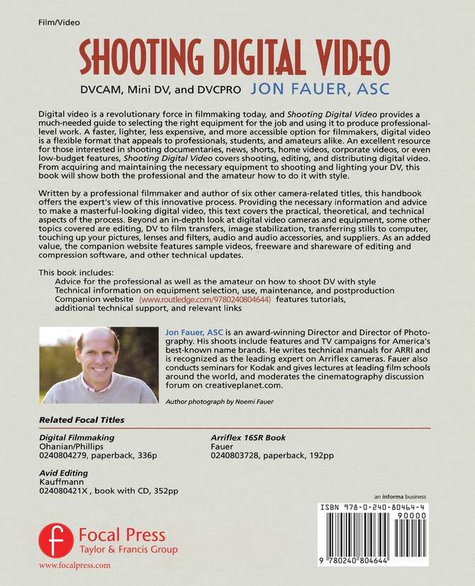 Shooting Digital Video