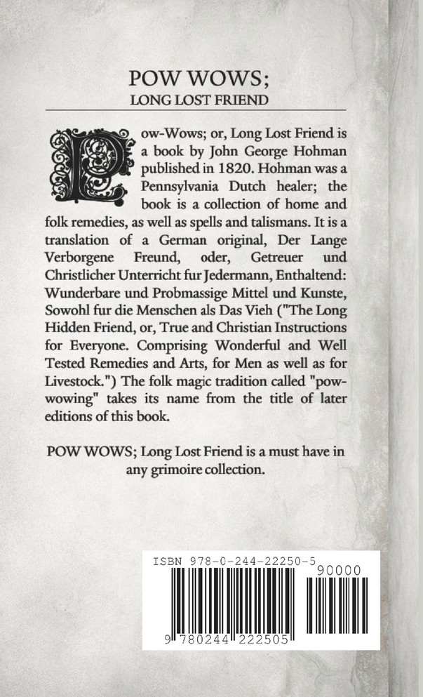 POW WOWS; Long Lost Friend