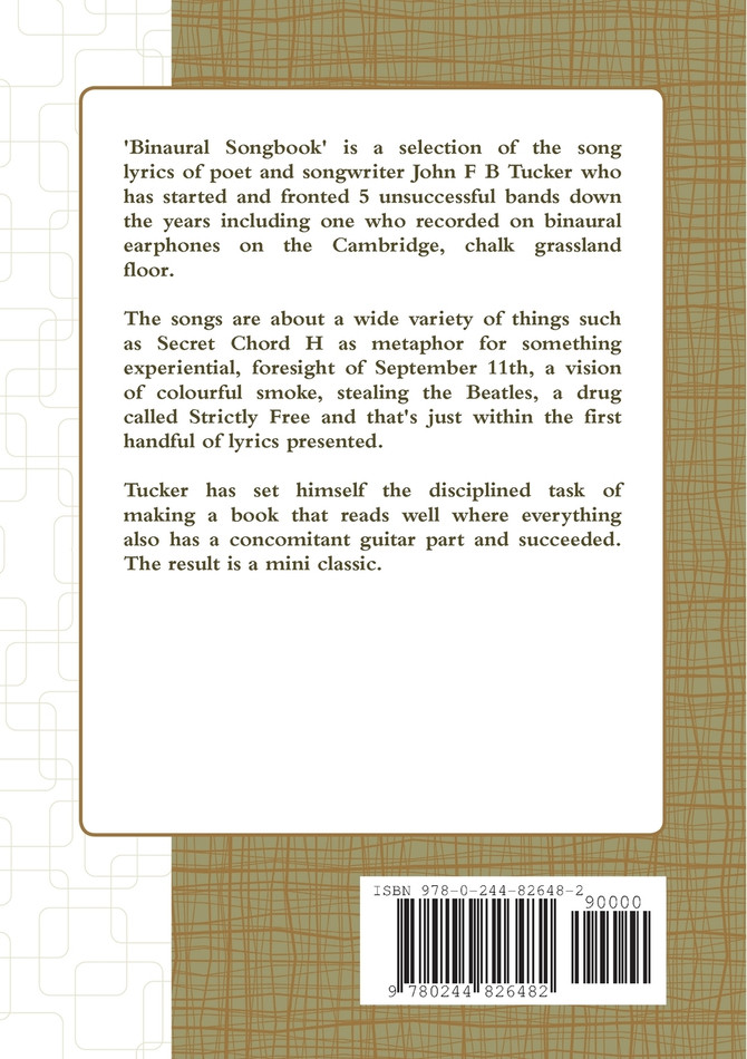 'Binaural Songbook'