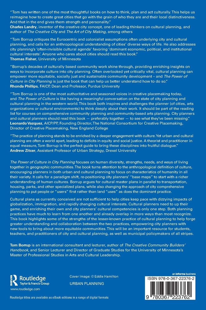 The Power of Culture in City Planning