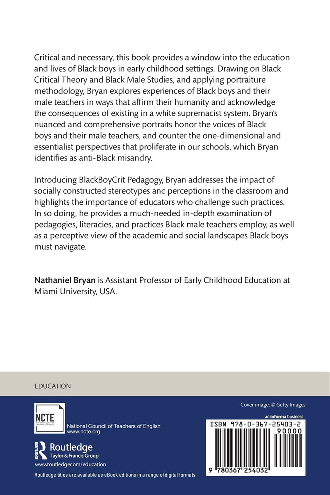 Toward a BlackBoyCrit Pedagogy