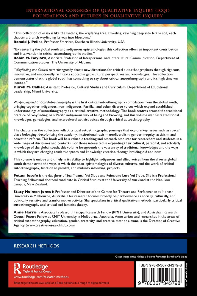 Wayfinding and Critical Autoethnography