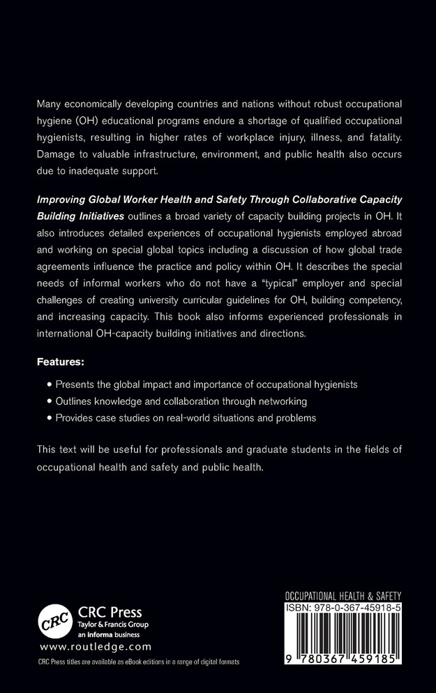 Improving Global Worker Health and Safety Through Collaborative Capacity Building Initiatives