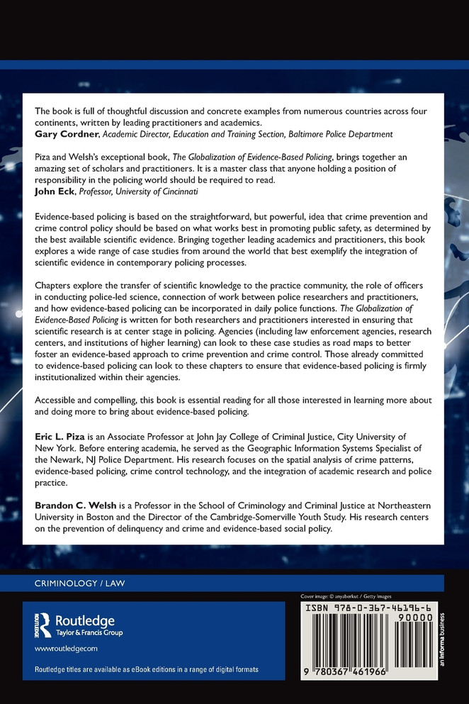 The Globalization of Evidence-Based Policing