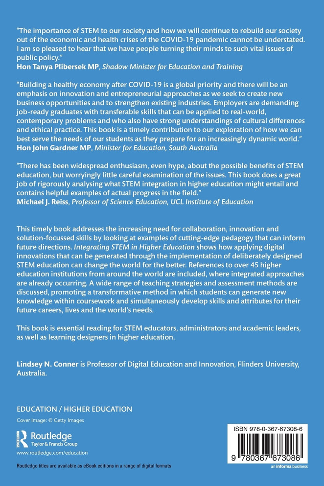 Integrating STEM in Higher Education