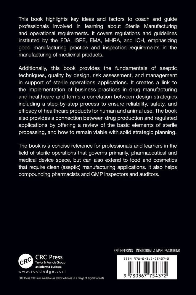 Sterile Manufacturing