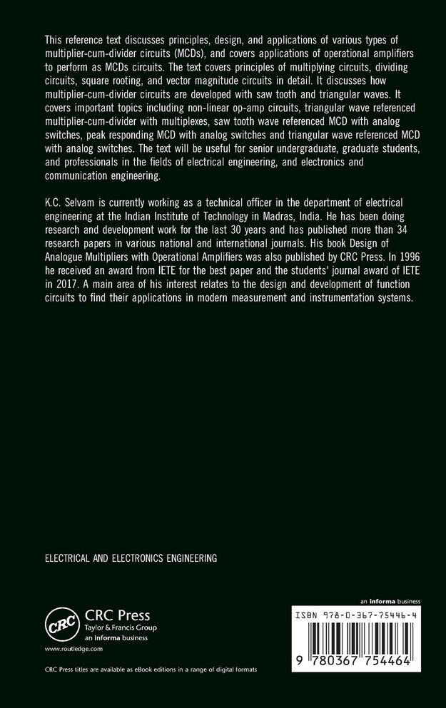 Multiplier-Cum-Divider Circuits
