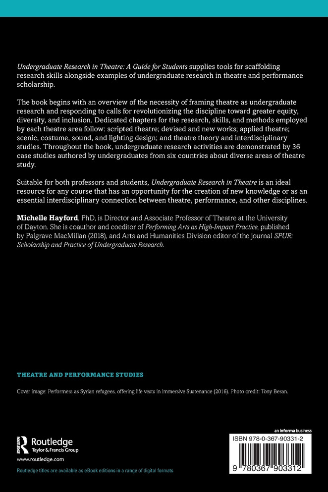 Undergraduate Research in Theatre