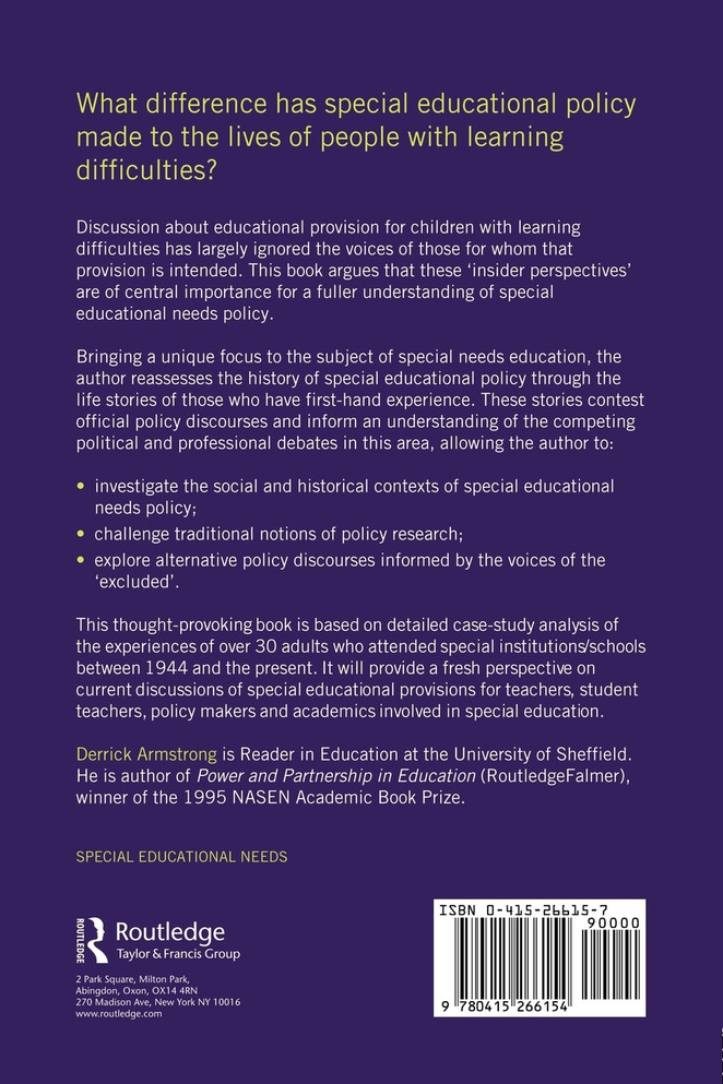 Experiences of Special Education