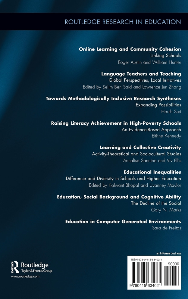 Education in Computer Generated Environments