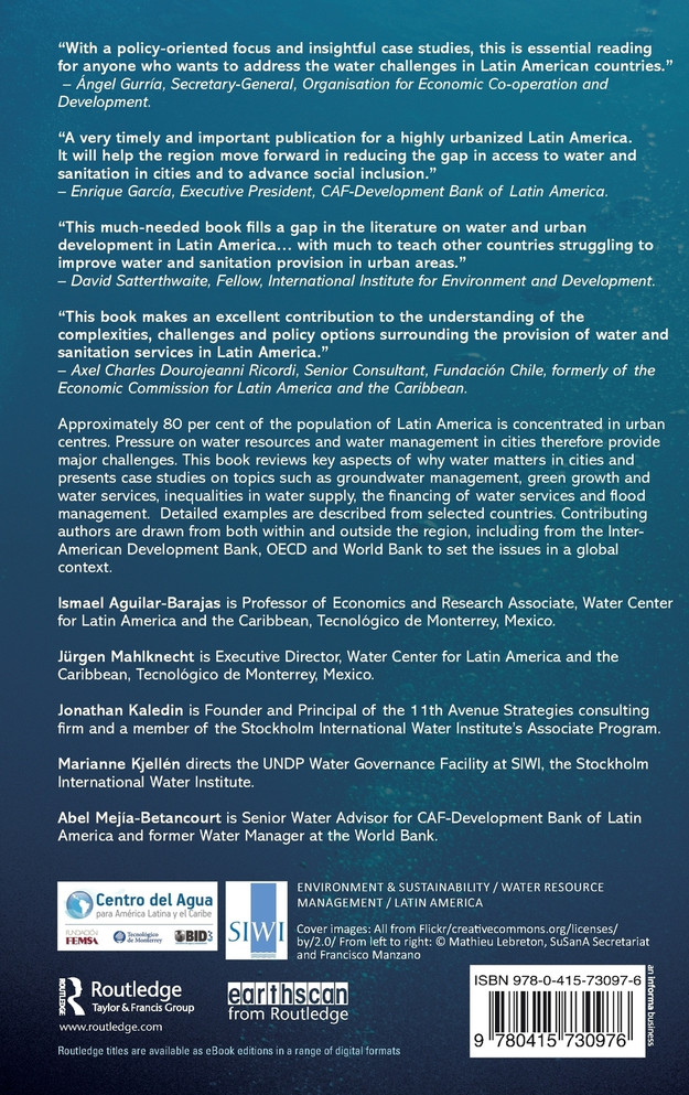 Water and Cities in Latin America