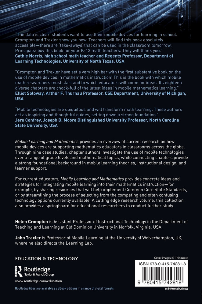 Mobile Learning and Mathematics