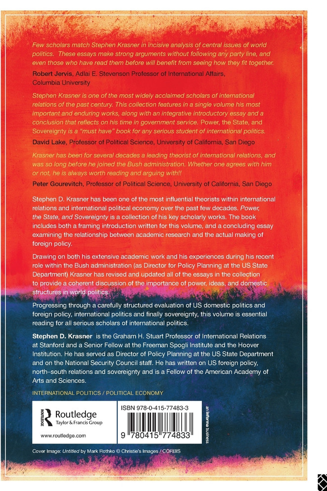 Power, the State, and Sovereignty