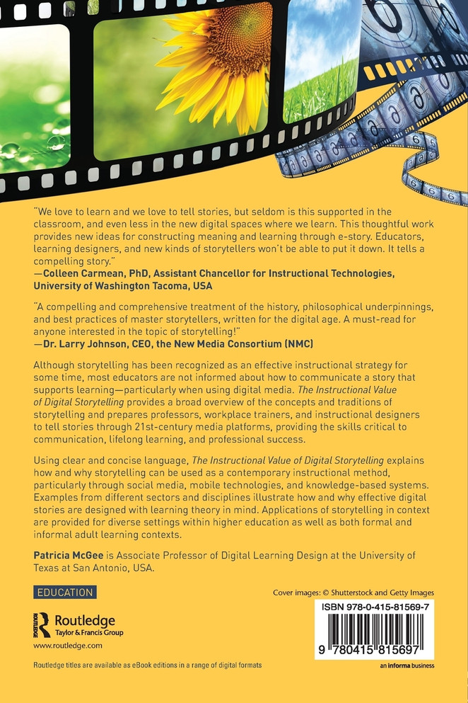 The Instructional Value of Digital Storytelling