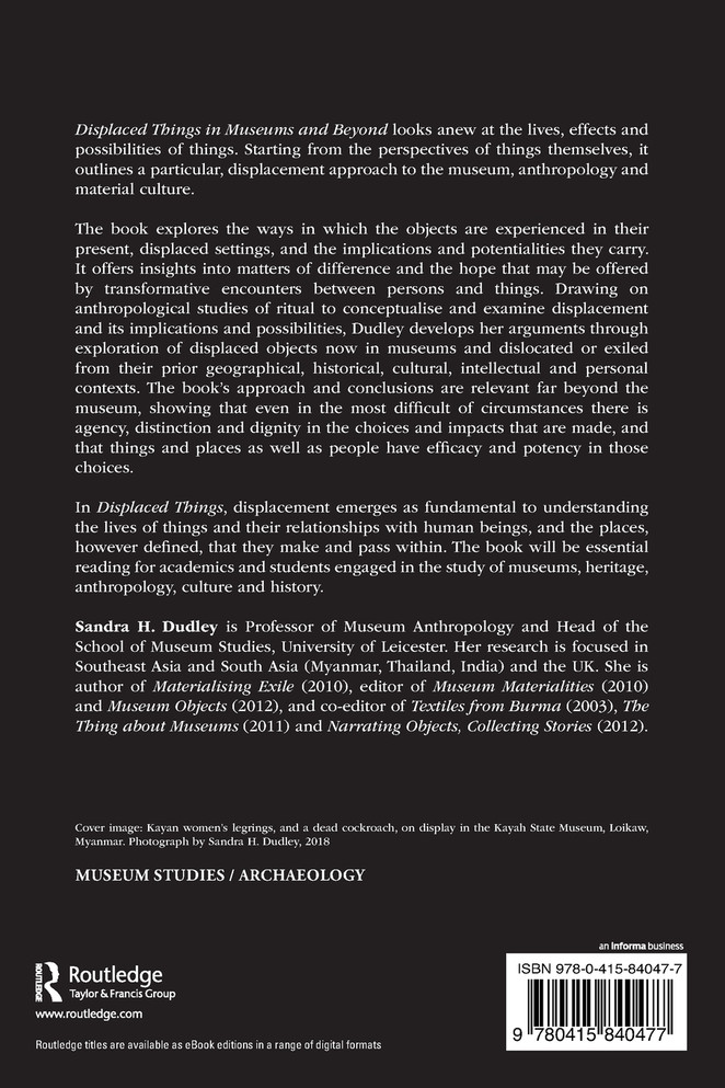 Displaced Things in Museums and Beyond