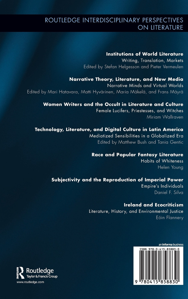 Ireland and Ecocriticism