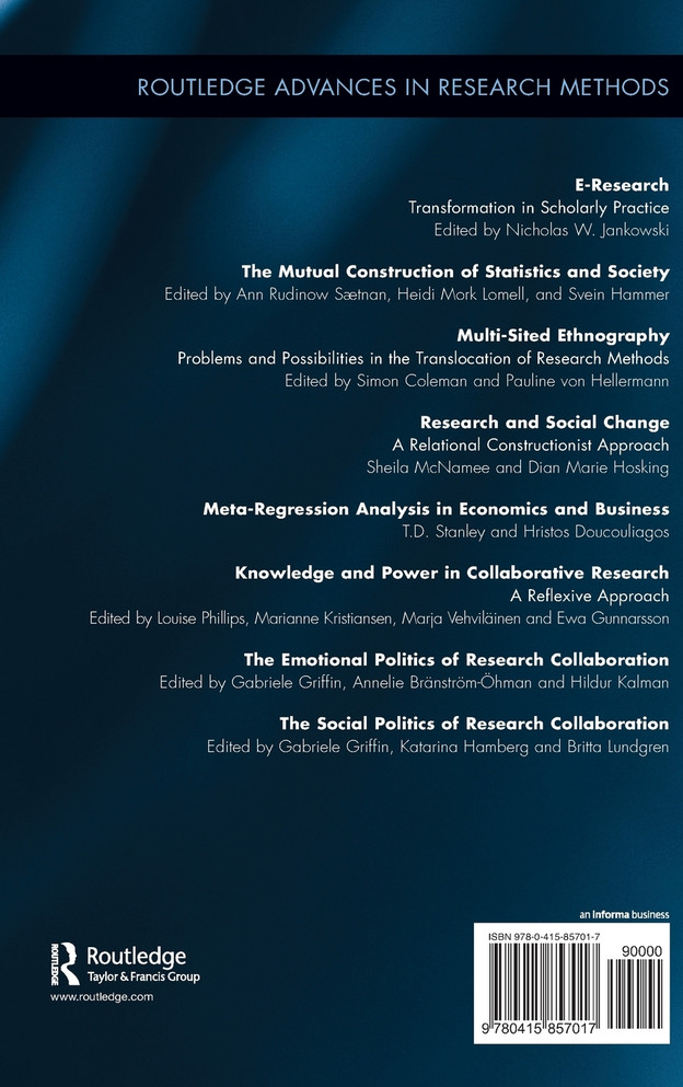 The Social Politics of Research Collaboration