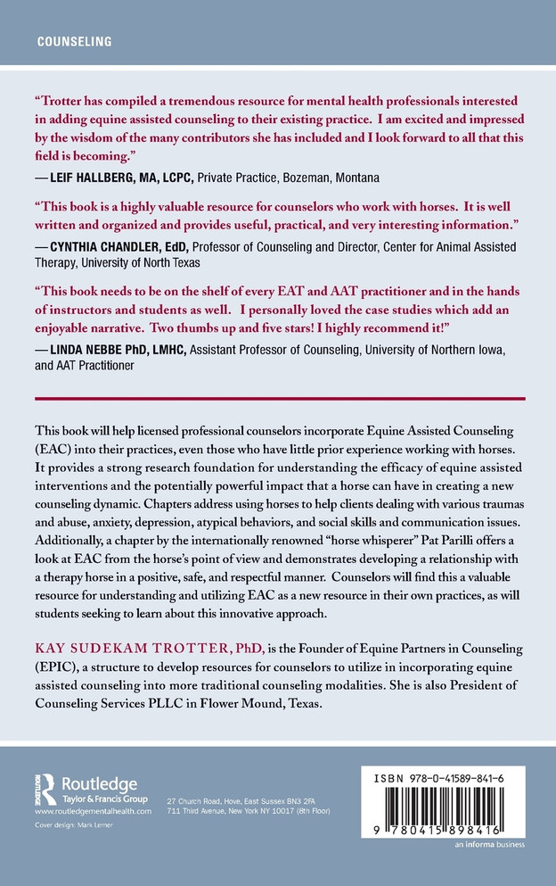 Harnessing the Power of Equine Assisted Counseling