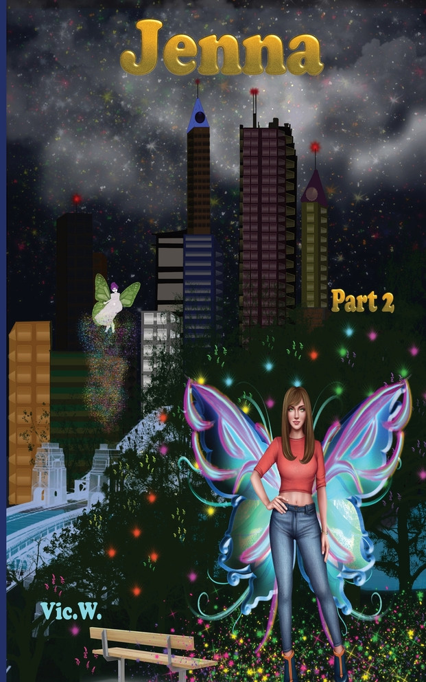 Glitter Magic Fairies Jenna Part 2