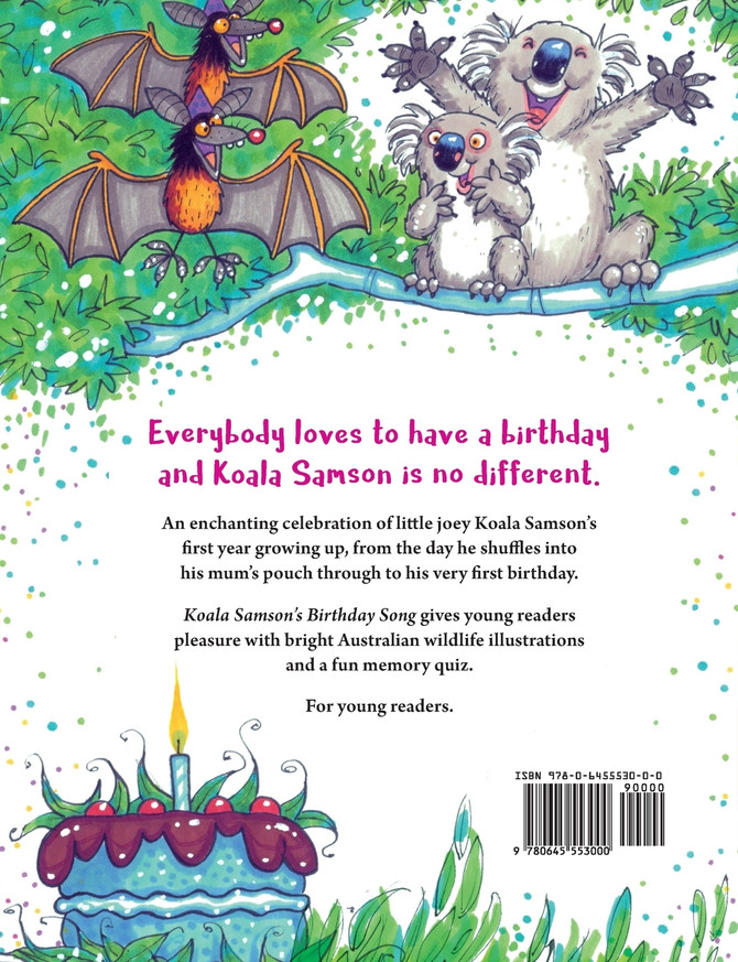 Koala Samson's Birthday Song