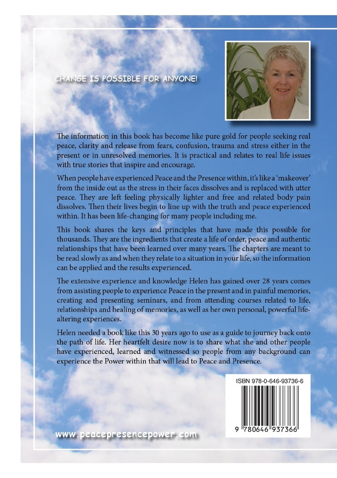 PEACE PRESENCE POWER