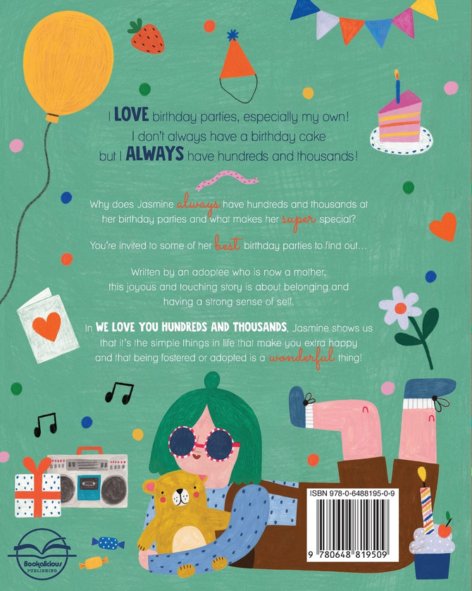 We Love You Hundreds and Thousands