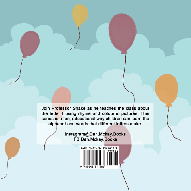 My Teacher is a Snake The letter I