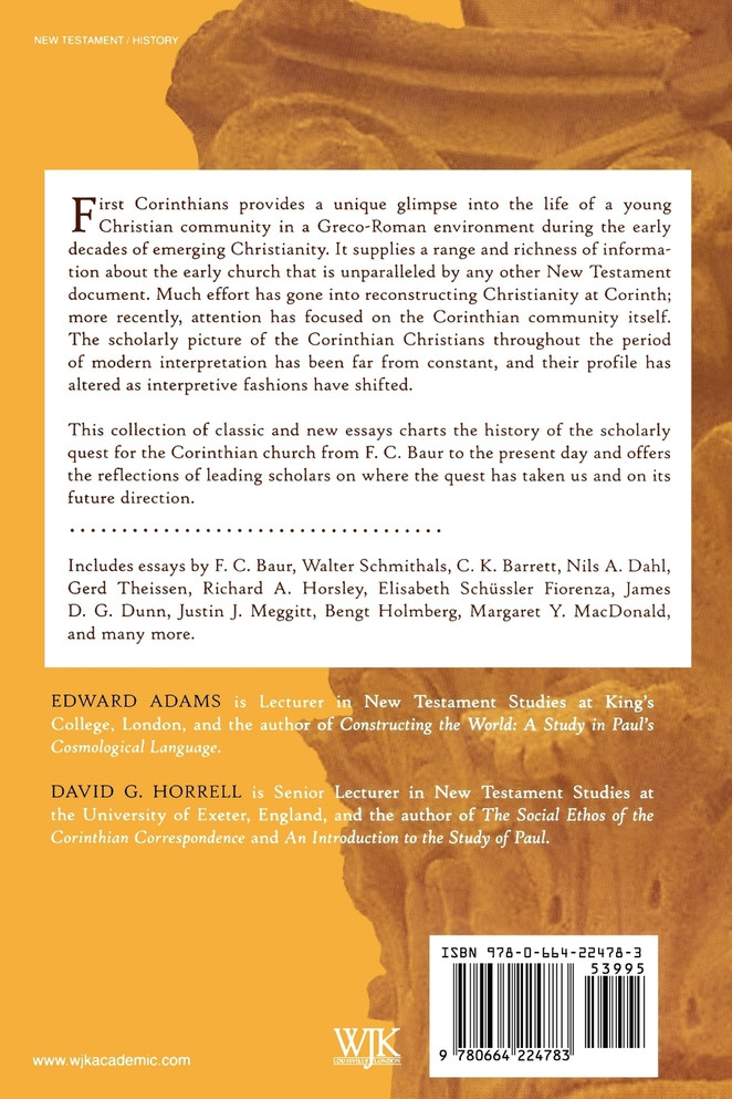 Christianity at Corinth