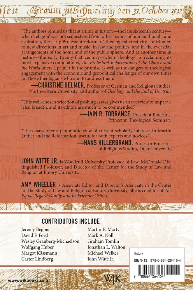 The Protestant Reformation of the Church and the World