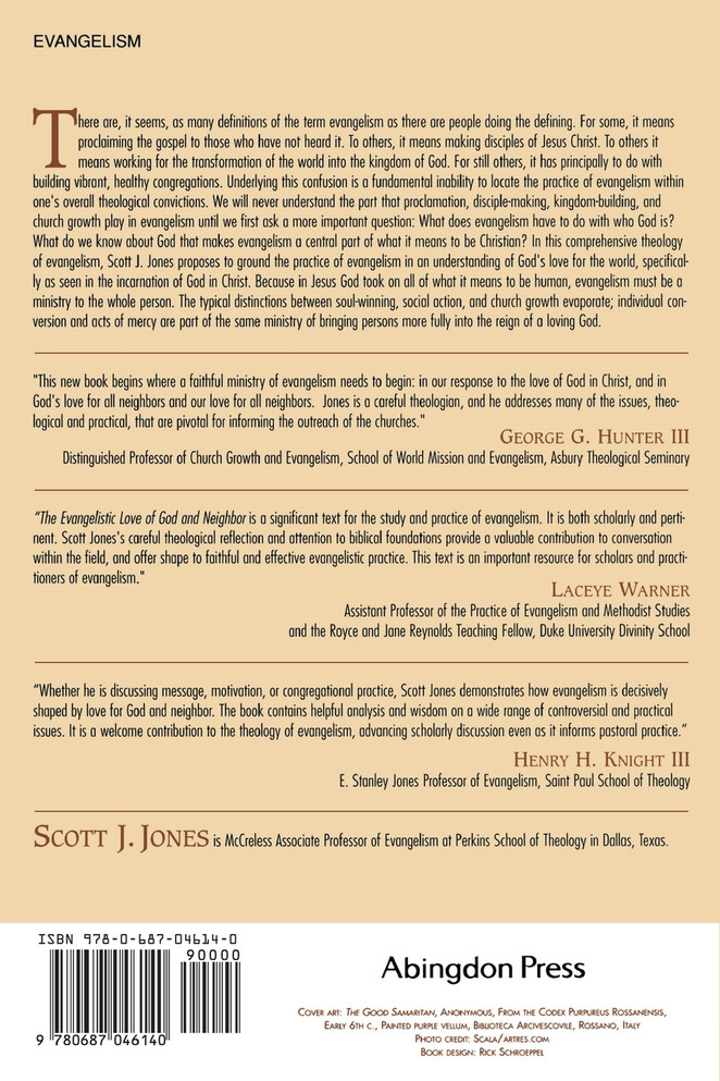 The Evangelistic Love of God and Neighbor