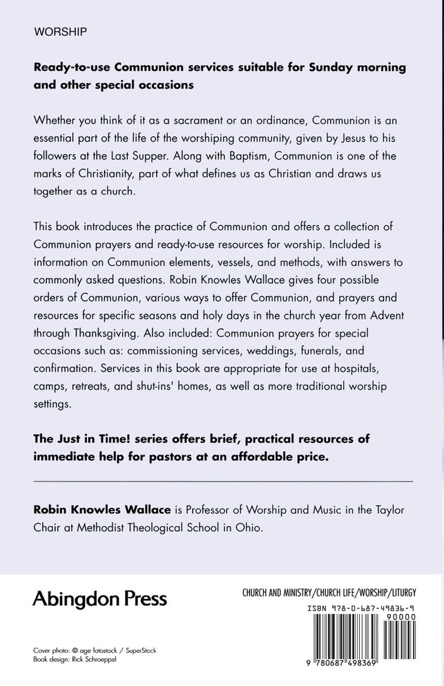 Communion Services