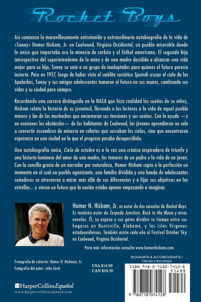 Cielo de Octubre (Rocket Boys)