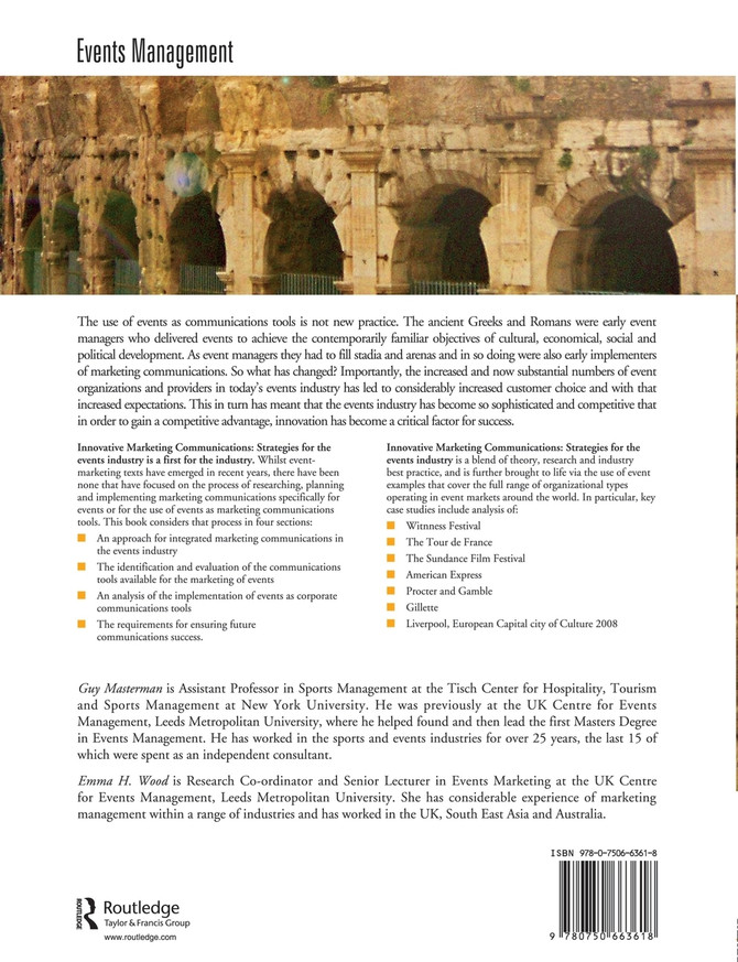 Innovative Marketing Communications