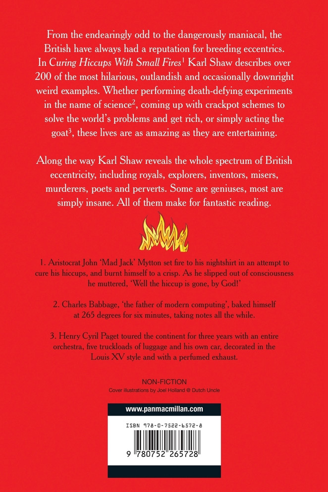 Curing Hiccups with Small Fires