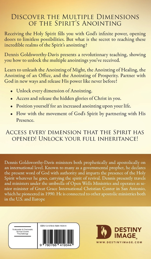 Unlimited Anointing