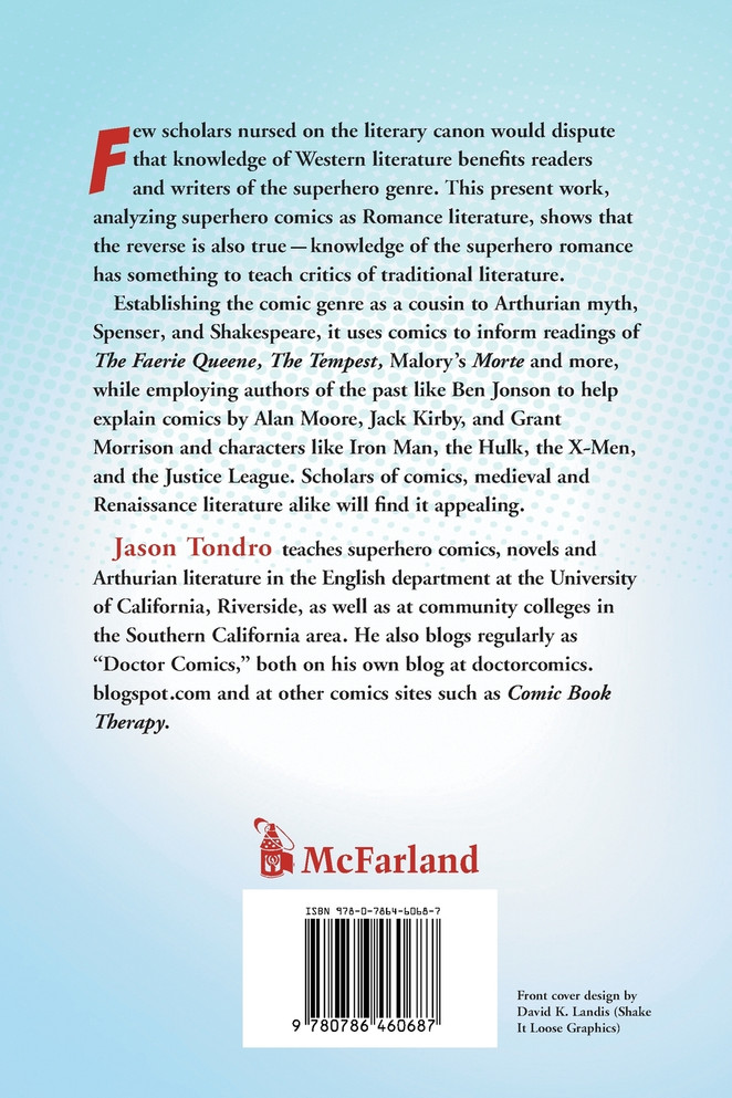 Superheroes of the Round Table