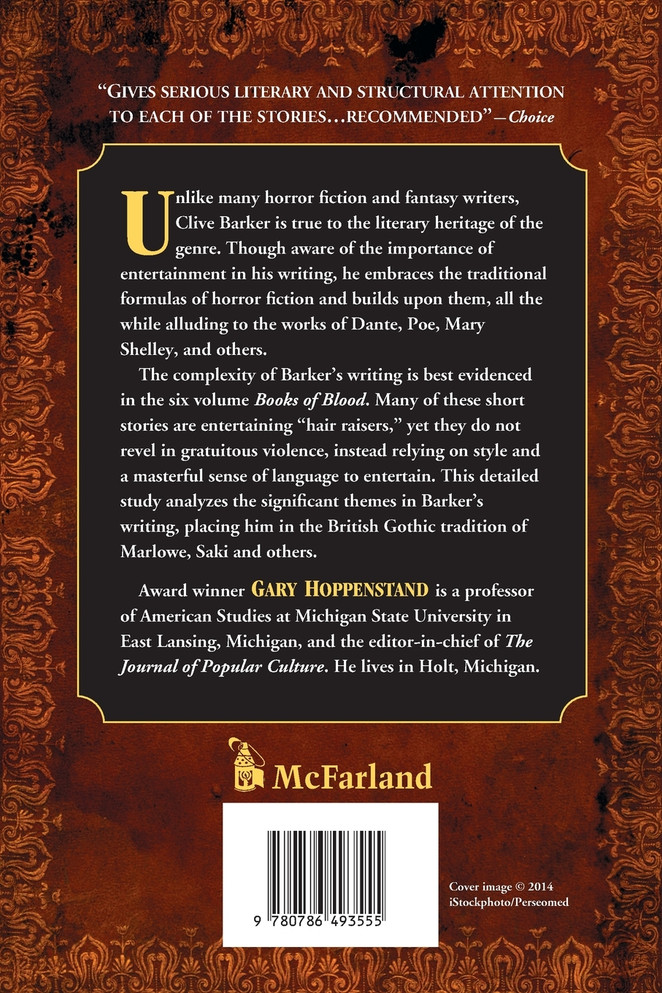 Clive Barker's Short Stories