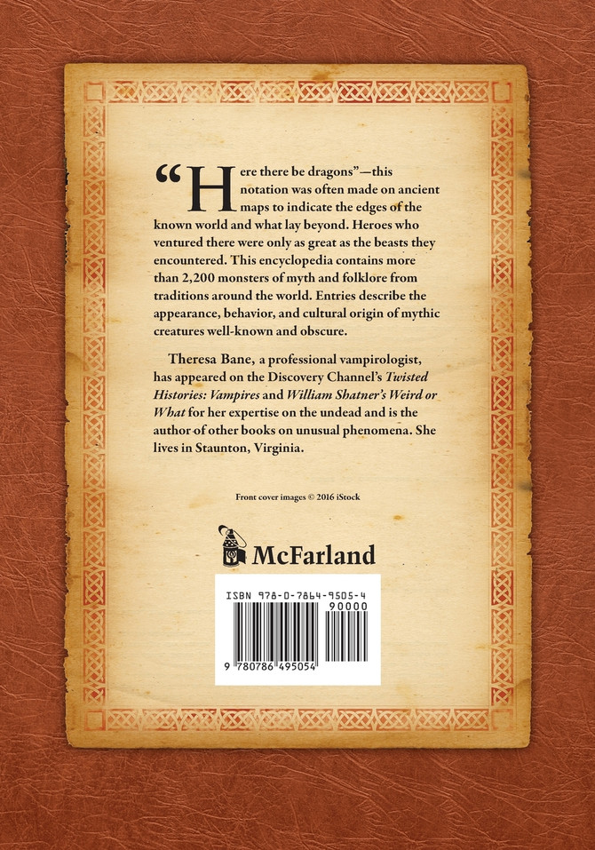 Encyclopedia of Beasts and Monsters in Myth, Legend and Folklore