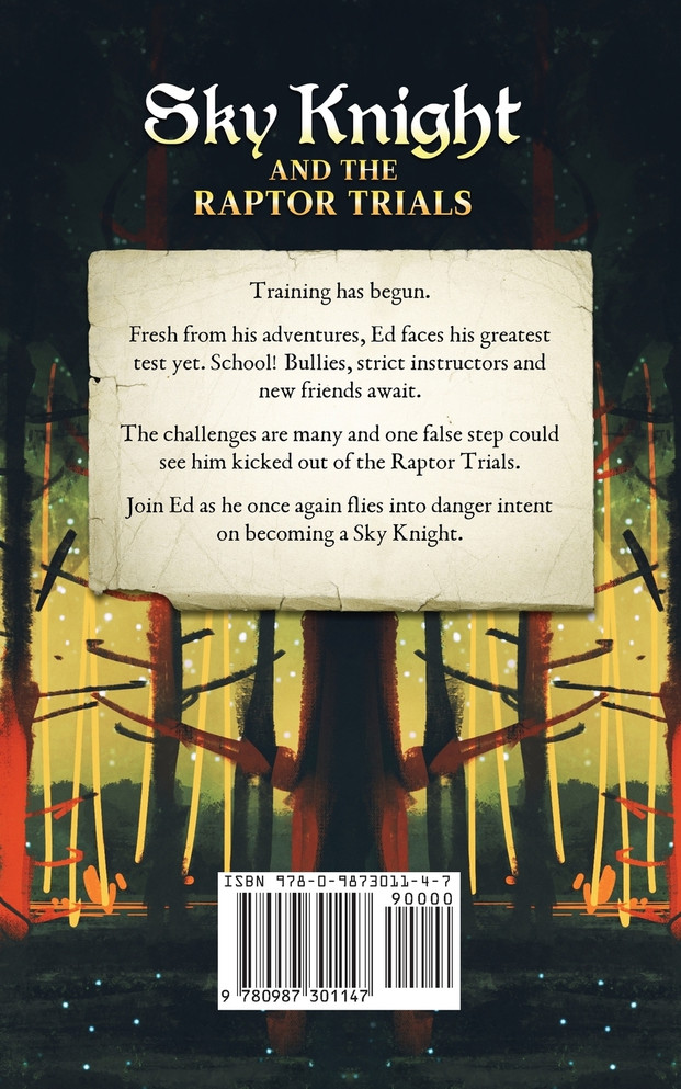 Sky Knight and the Raptor Trials