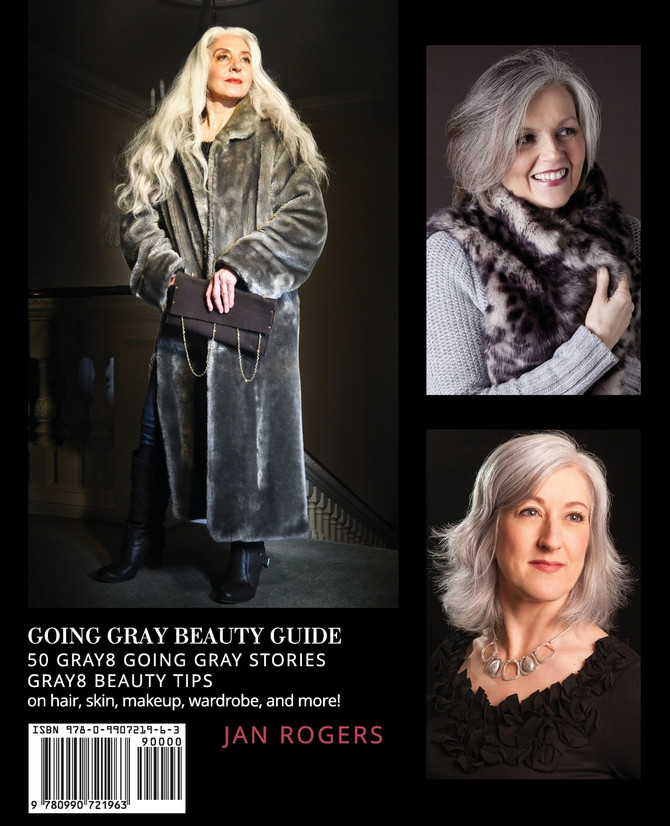 Going Gray Beauty Guide