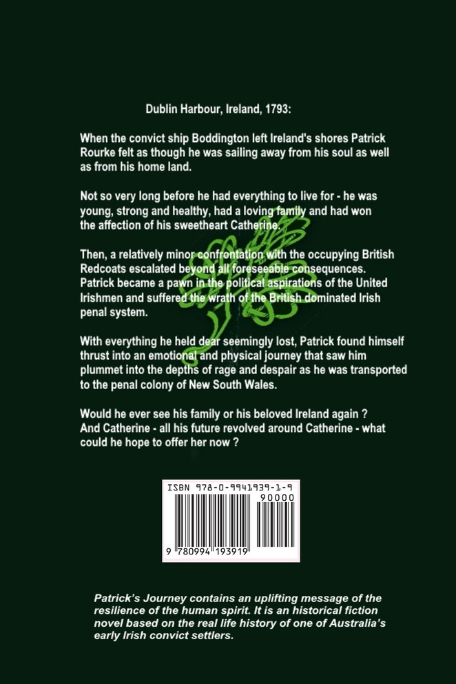 Patrick's Journey