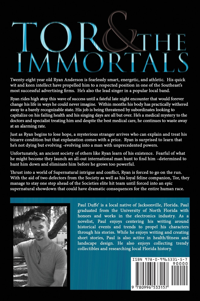 Tor & The Immortals