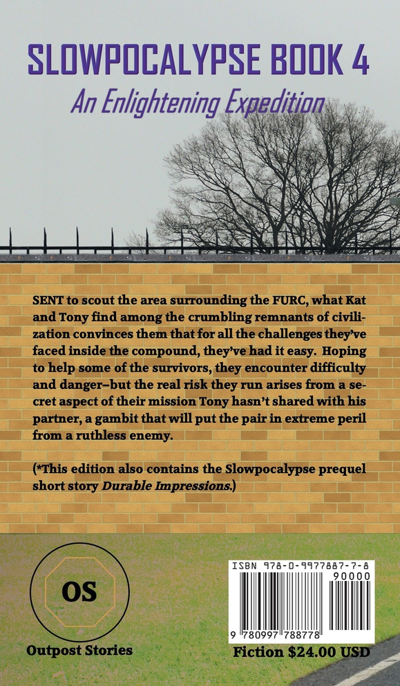 Peripheral Encounters (Slowpocalypse, Book 4)