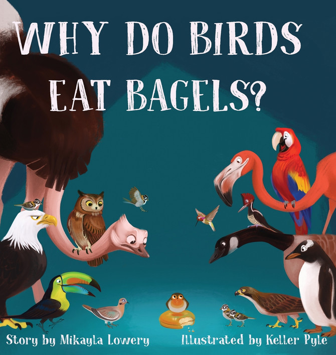 Why Do Birds Eat Bagels?