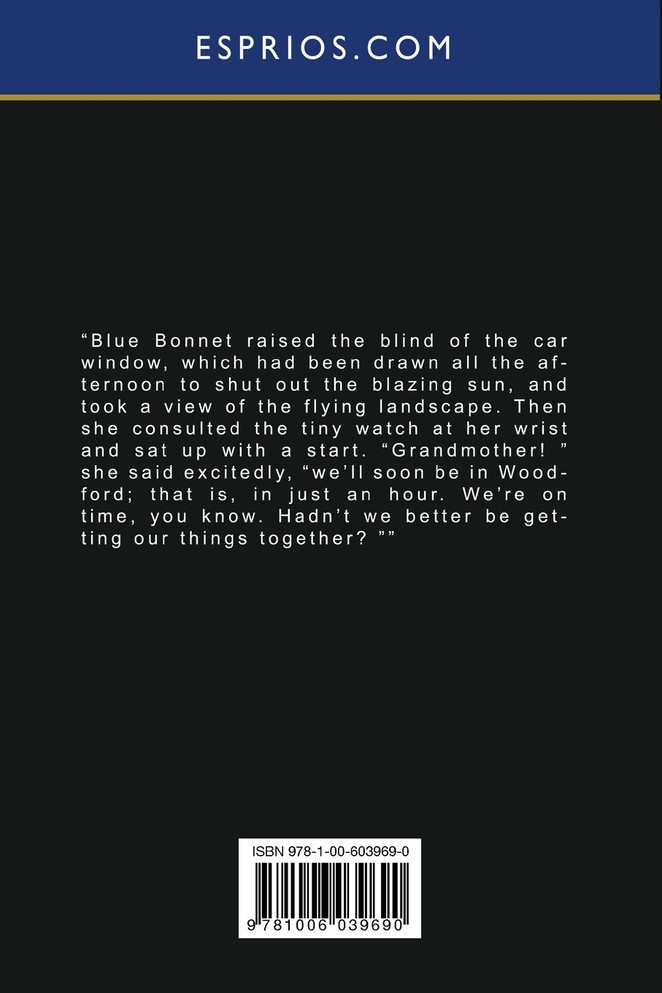 Blue Bonnet in Boston (Esprios Classics)