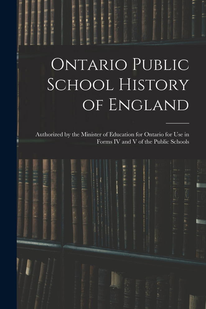 Ontario Public School History of England